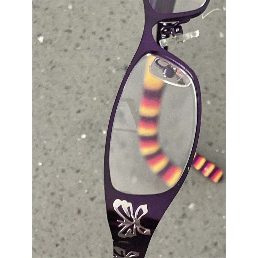 Kool Kids 2511 PURP 46-15-125-23 Purple Metal Full Rim Eyeglasses Frames ONLY